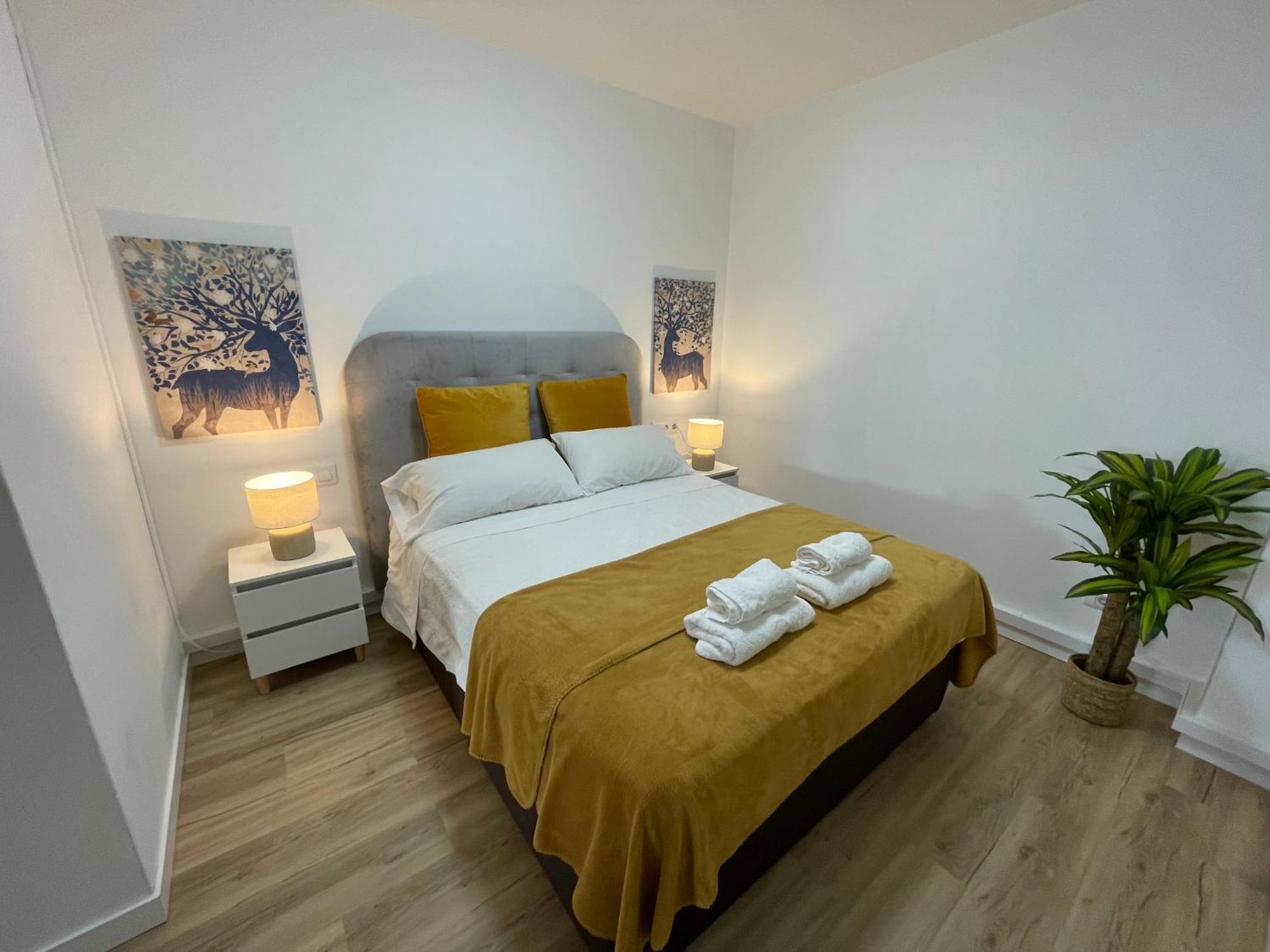 Mirador Puerto Nautico, Con Parking Gratis, Apartment โมอาญา ภายนอก รูปภาพ